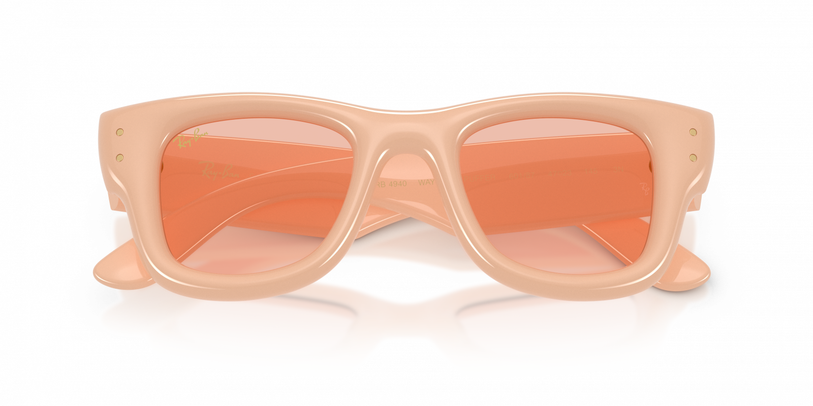 Ray Ban RB4940 687584 Wayfarer Puffer 